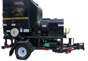 6000 CFM Dust Collector
