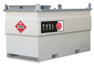 500 gallon fuel cube